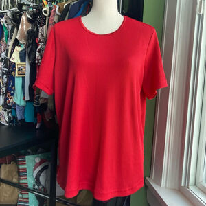 Women's Alia Top, Size Unknown, Red